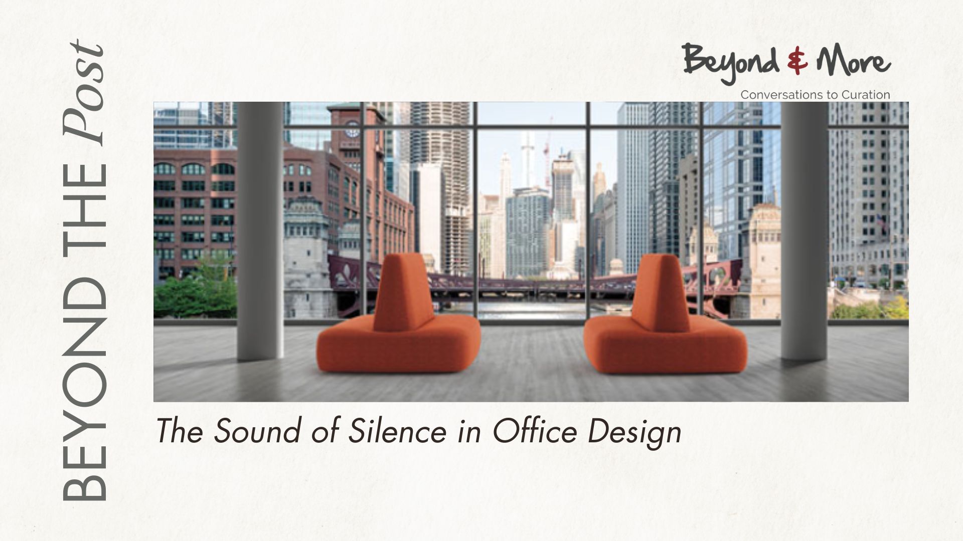 The Sound of Silence in Office Design