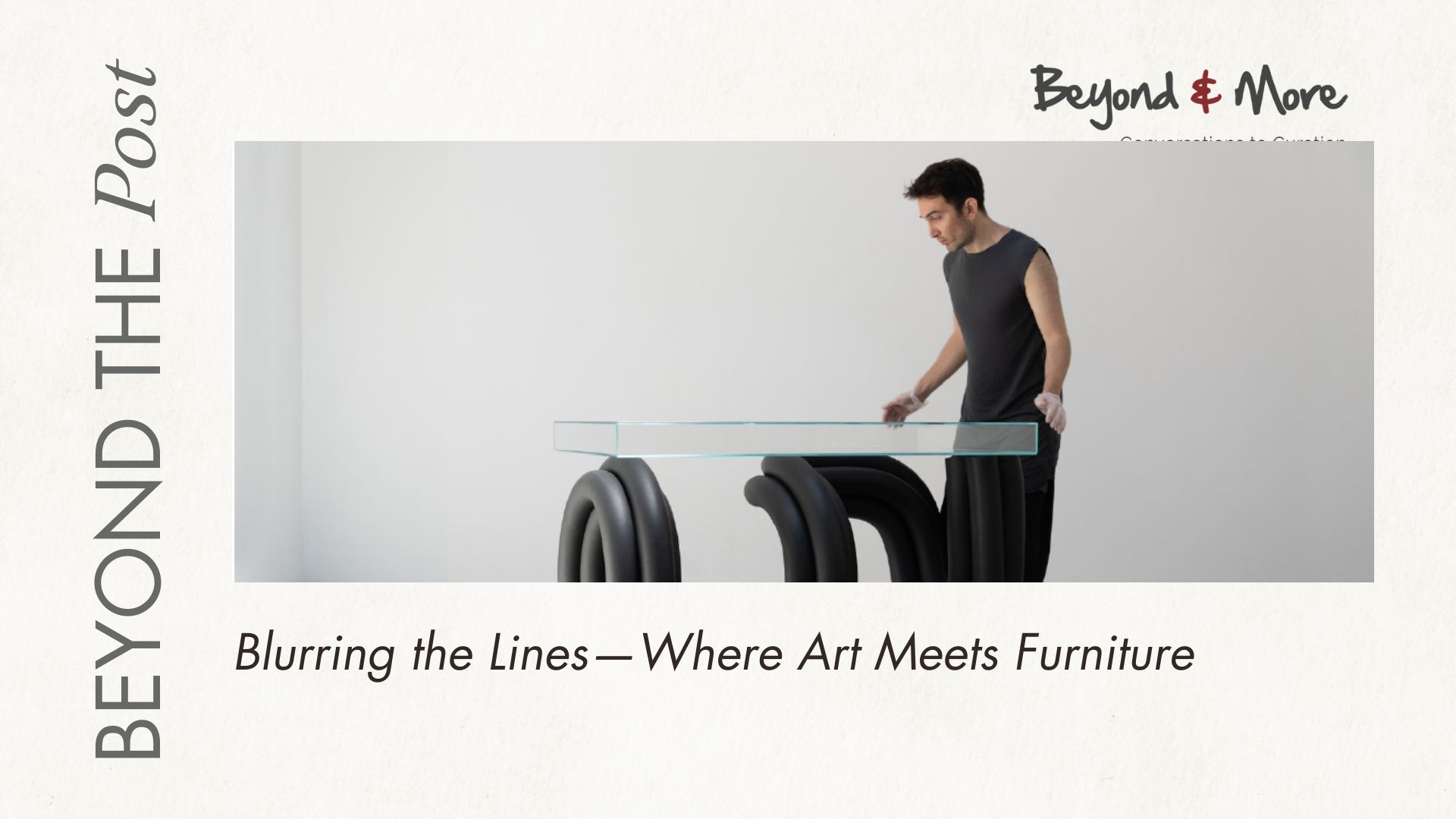 Where art meets Furniture